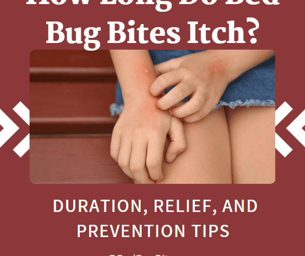 How Long Do Bed Bug Bites Itch